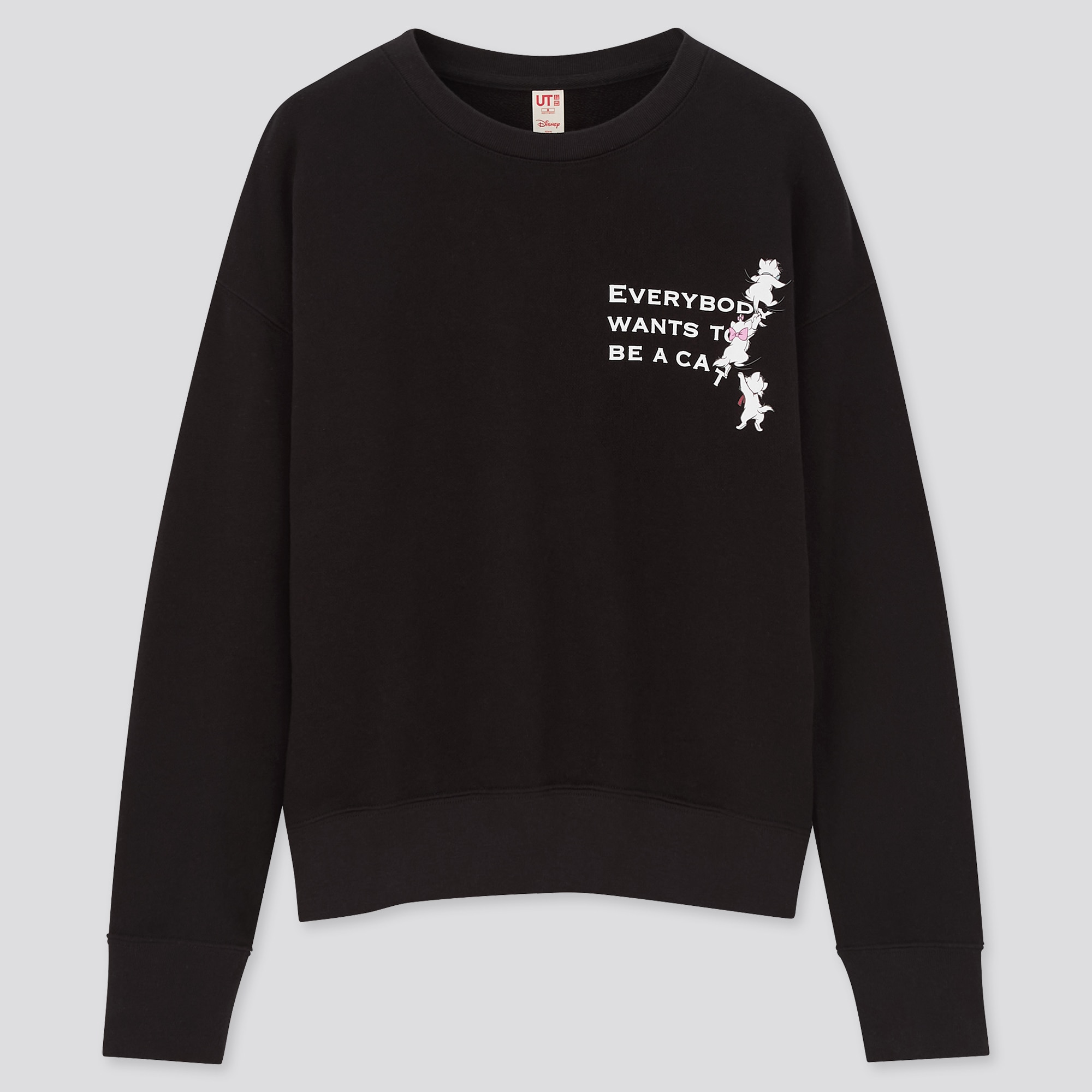 uniqlo long sleeve sweatshirt