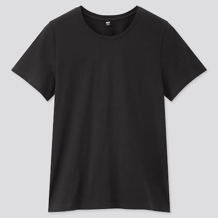 Women 100% Supima Cotton Crew Neck T-Shirt (2020 Season)