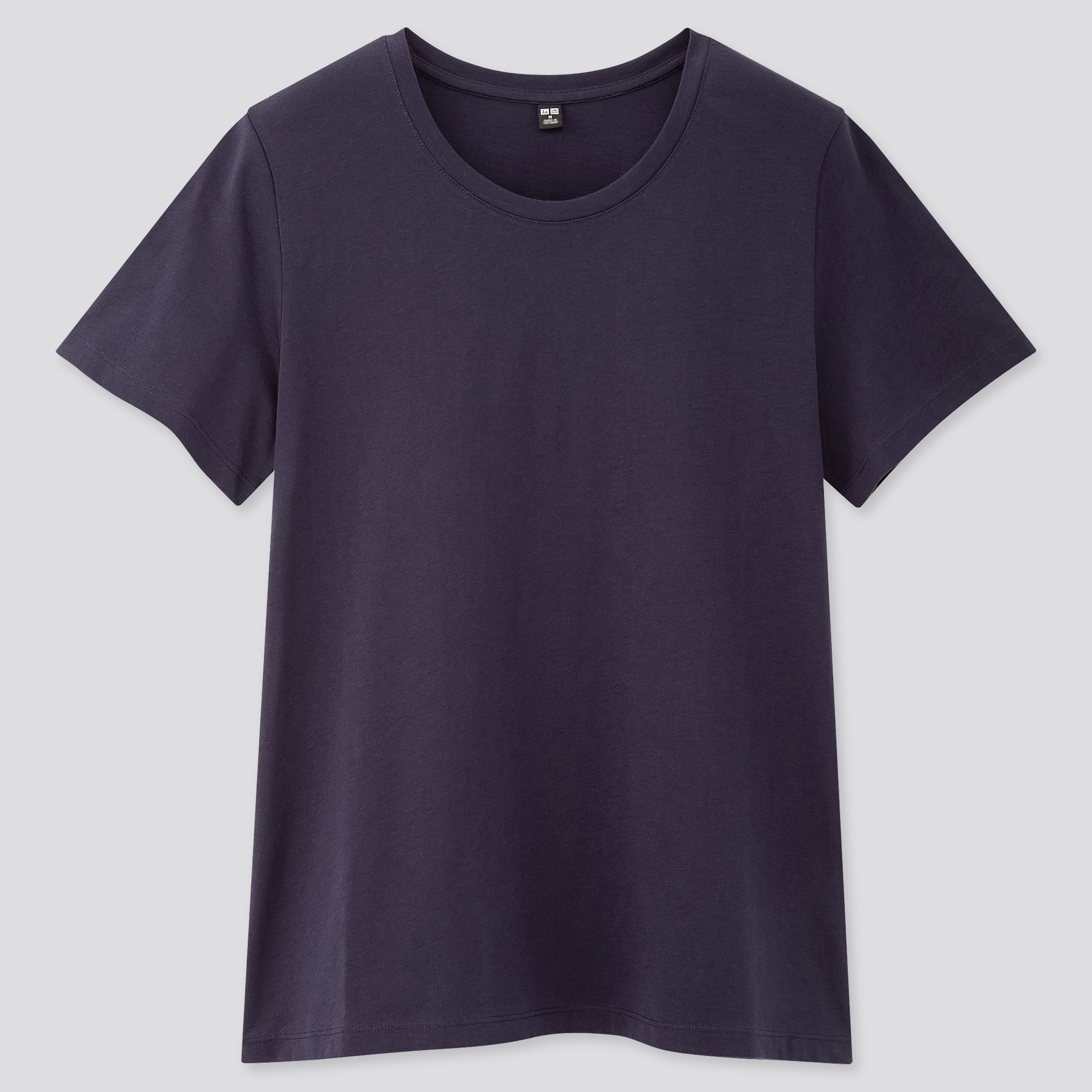 supima crew neck tee