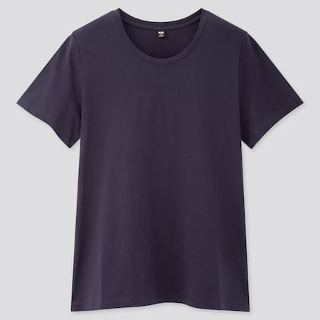 Women 100% Supima Cotton Crew Neck T-Shirt (2020 Season)