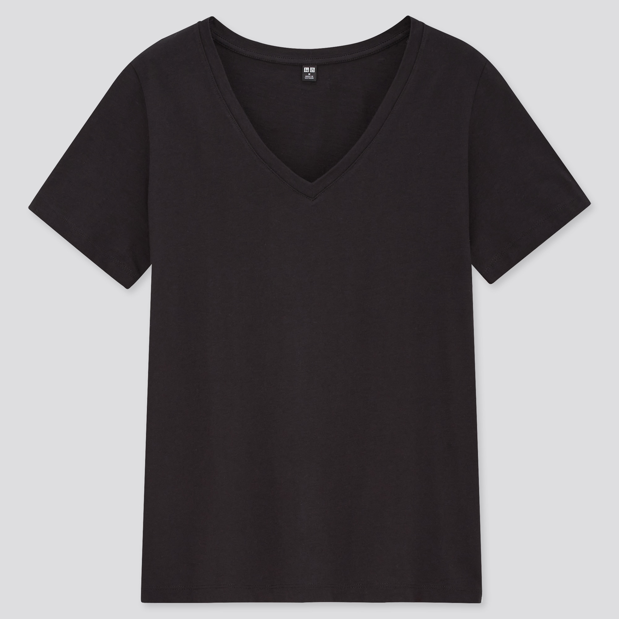 uniqlo women's v neck t shirt