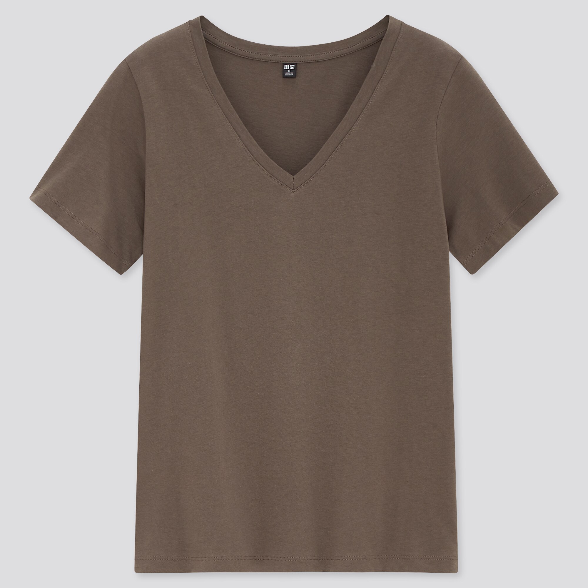 supima cotton v neck