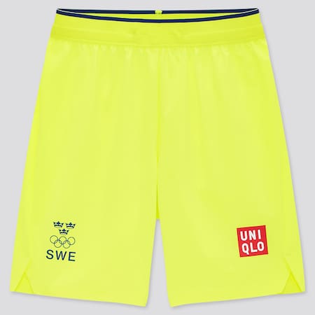 Kids UNIQLO+ Sweden Olympic DRY-EX Soccer Trousers