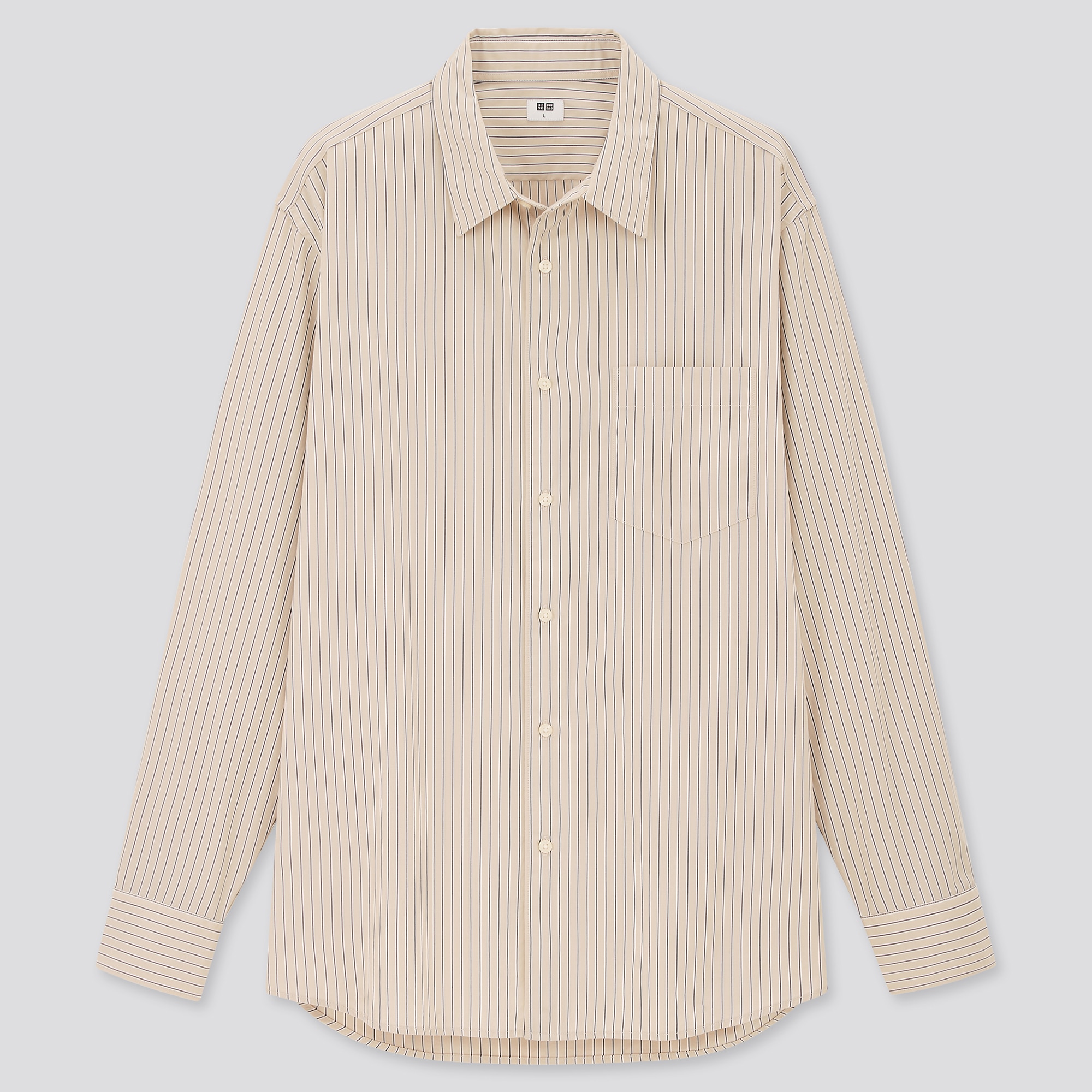 uniqlo button up shirts