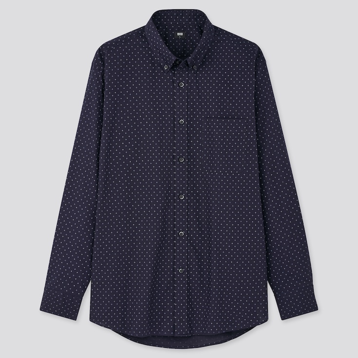 cotton broadcloth shirt