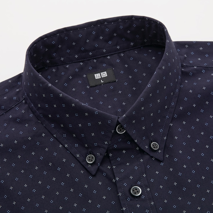 cotton broadcloth shirt