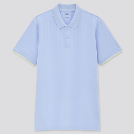 Men UNIQLO+ DRY-EX Polo Shirt