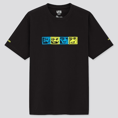 Men Mickey Mouse x Keith Haring UT Graphic T-Shirt