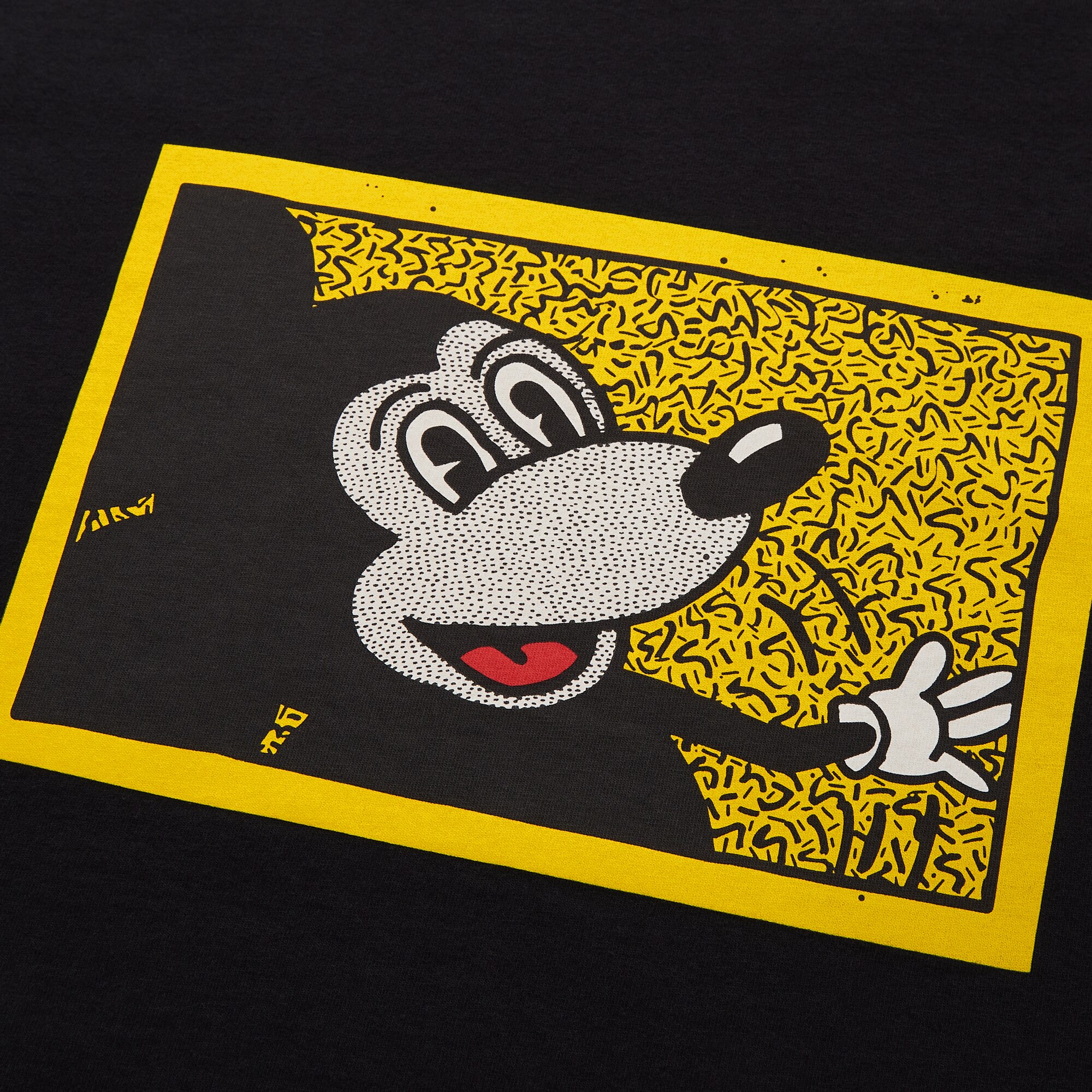 uniqlo keith haring mickey mouse