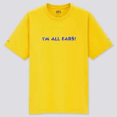 Men Mickey Mouse x Keith Haring UT Graphic T-Shirt