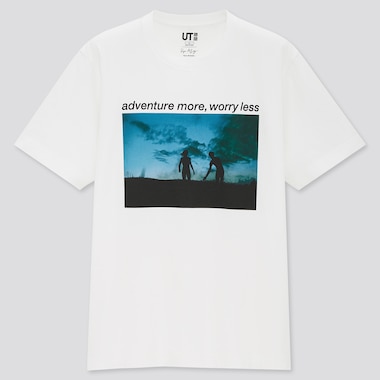 Men Ryan McGinley UT Graphic T-Shirt