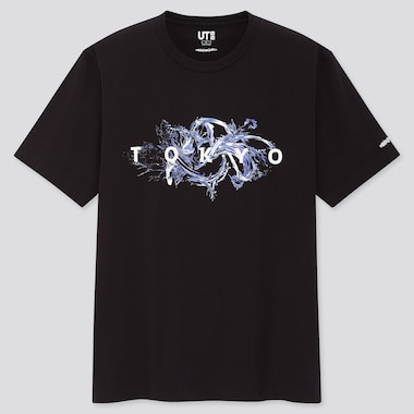 Men Tokyo UT Graphic T-Shirt