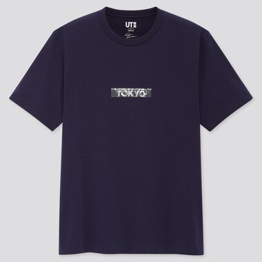 Men Tokyo UT Graphic T-Shirt