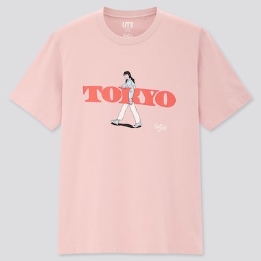 Men Tokyo UT Graphic T-Shirt
