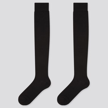 Women HEATTECH Over-The-Knee Socks (Two Pairs)