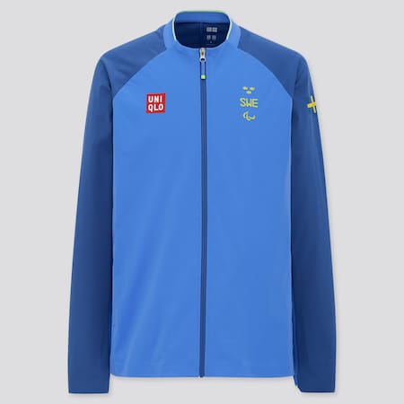 Men UNIQLO+ Sweden Paralympic Ultra Stretch Active Jacket