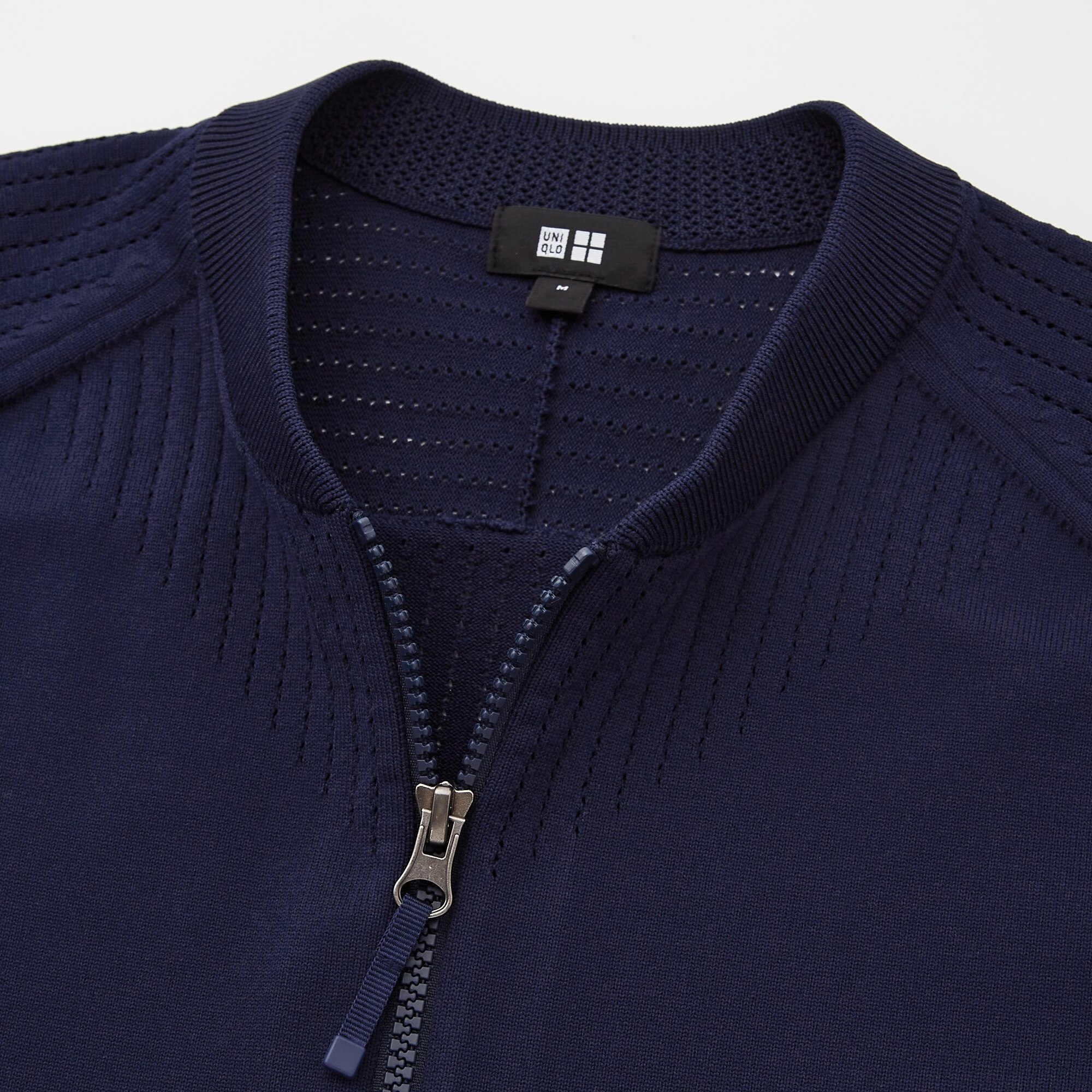 MEN UNIQLO+ KNITTED JACKET UNIQLO US