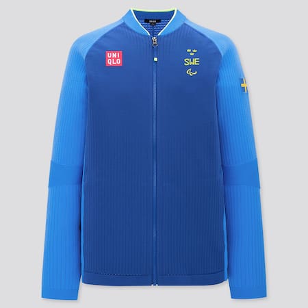 Women UNIQLO+ Sweden Paralympic Knitted Jacket