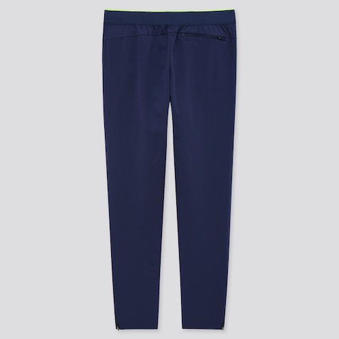 Uniqlo Men's Ultra Stretch Active Jogger Pants (69 Navy-Large) 