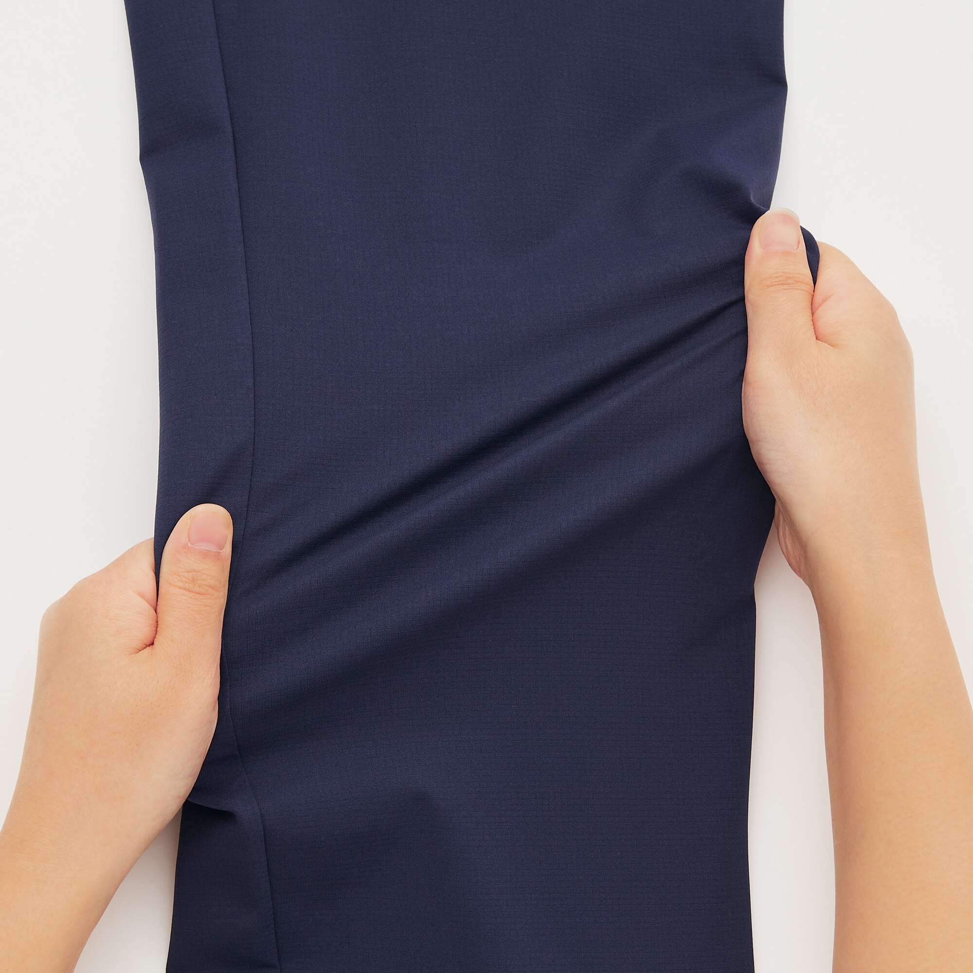 Women UNIQLO+ Ultra Stretch Active Trousers | UNIQLO