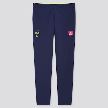 Women UNIQLO+ Sweden Paralympic Ultra Stretch Active Trousers
