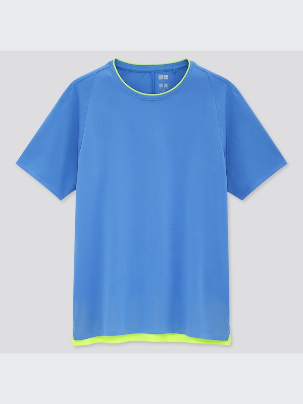 UNIQLO+ DRY-EX CREW NECK T-SHIRT