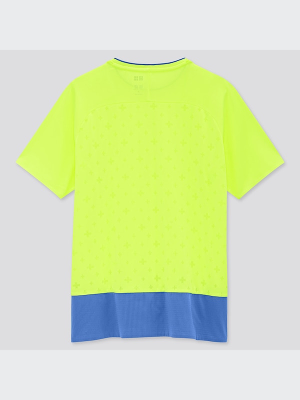 UNIQLO+ DRY-EX Crew Neck Short-Sleeve T-Shirt