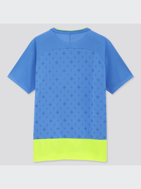 UNIQLO+ DRY-EX Crew Neck Short-Sleeve T-Shirt