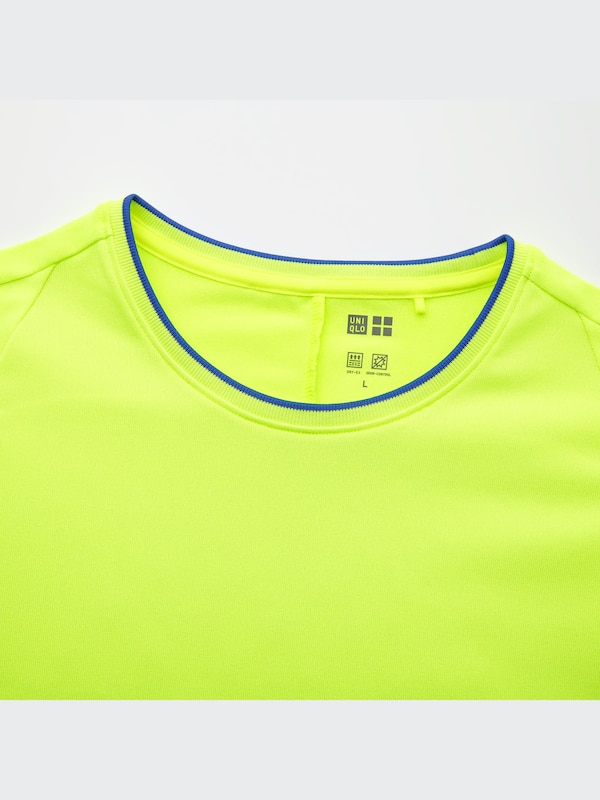 UNIQLO+ DRY-EX Crew Neck Short-Sleeve T-Shirt