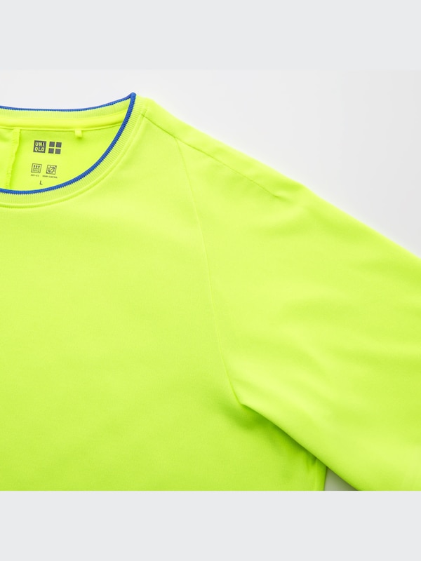 UNIQLO+ DRY-EX Crew Neck Short-Sleeve T-Shirt
