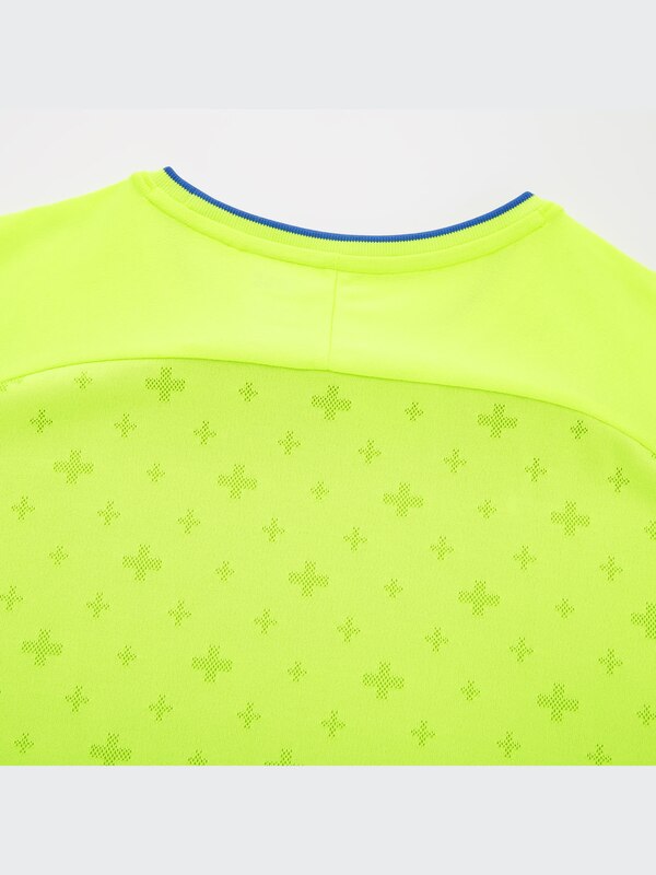 UNIQLO+ DRY-EX Crew Neck Short-Sleeve T-Shirt