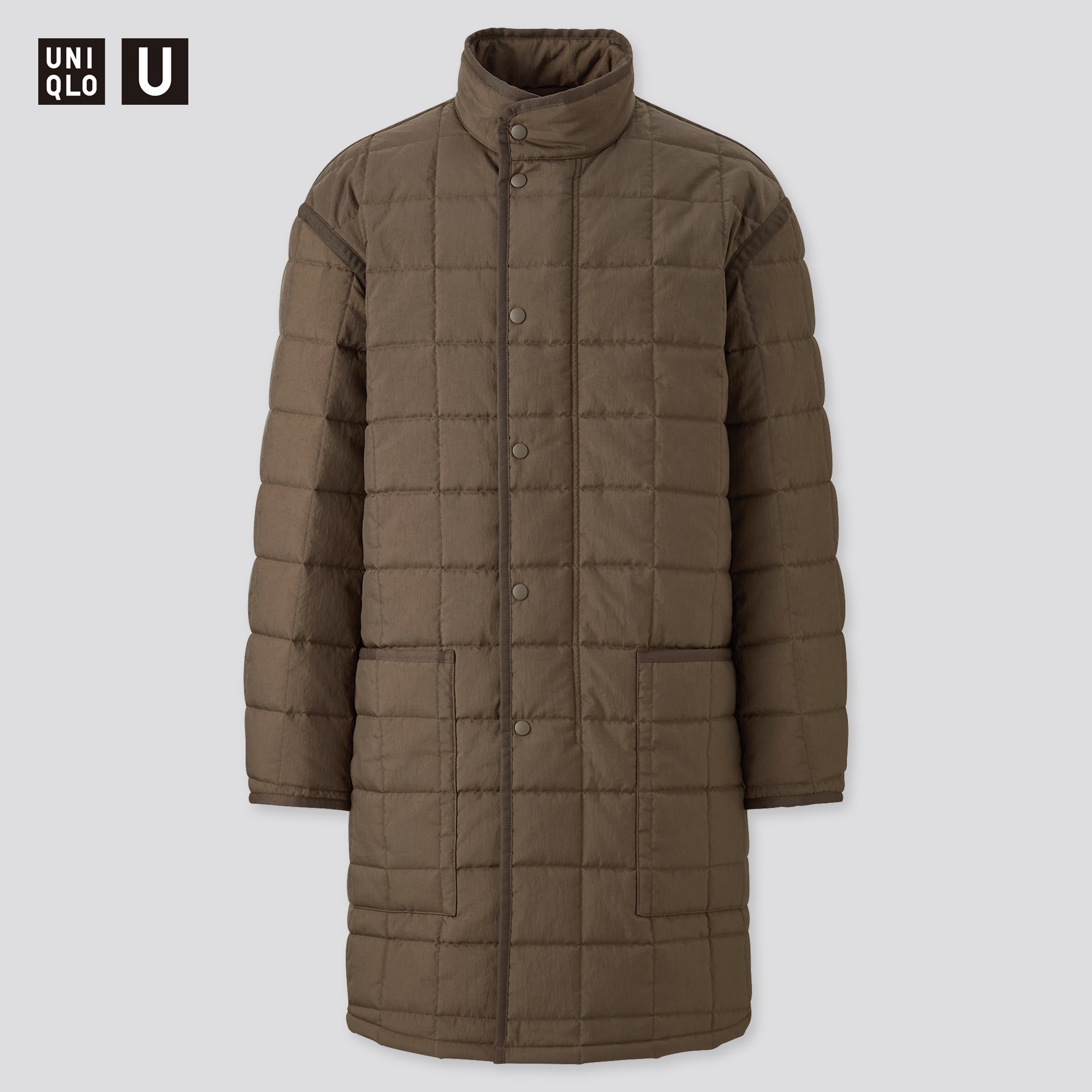 quilted coat