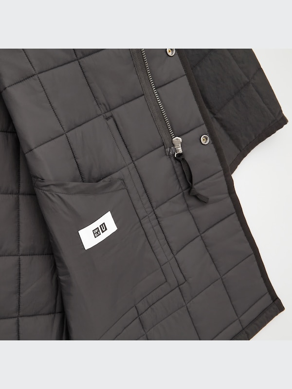Uniqlo U Padded Quilted Coat