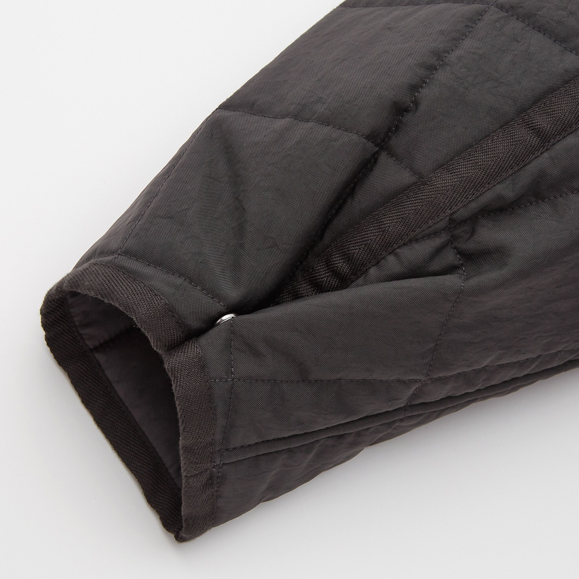 MEN'S UNIQLO U PADDED QUILTED COAT 