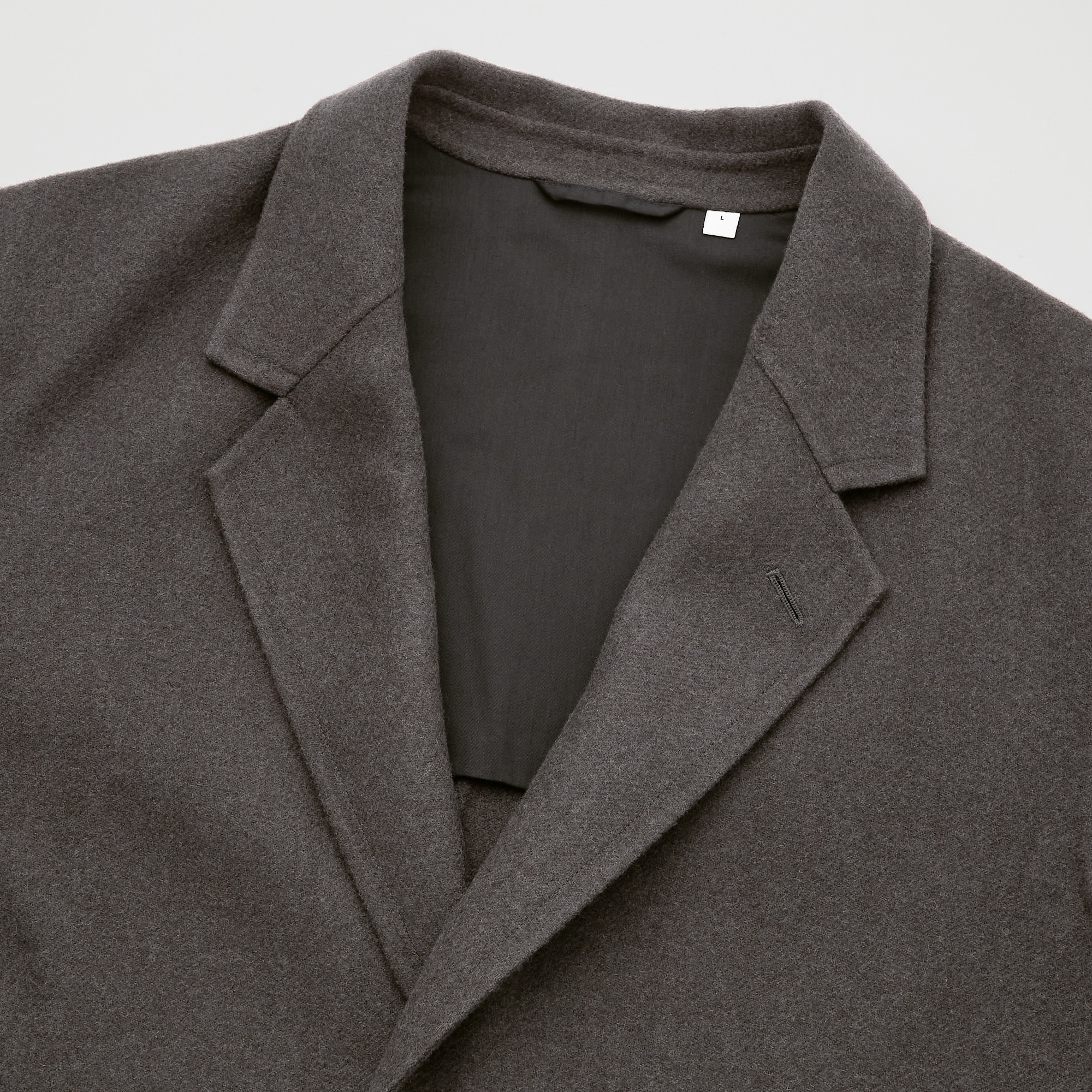 Men Uniqlo U Double Faced Overcoat | UNIQLO UK