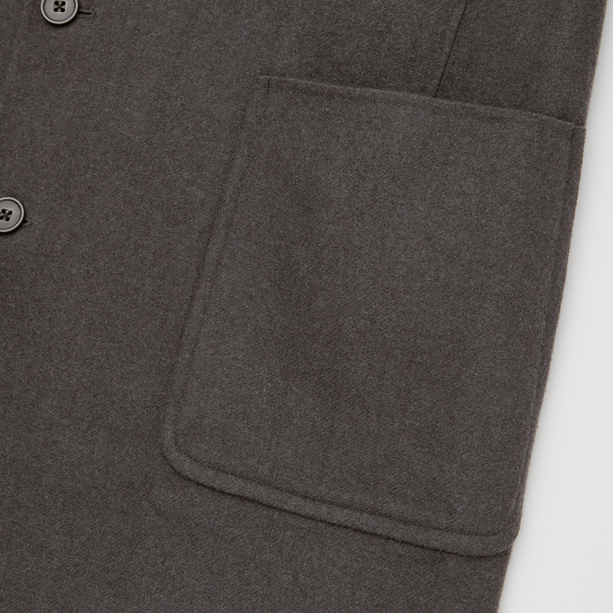 Men Uniqlo U Double Faced Overcoat | UNIQLO UK