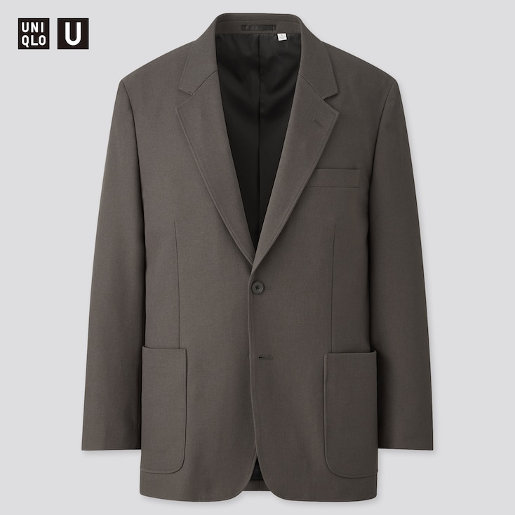 UNIQLO Men Uniqlo U Tailored Blazer Suit Jacket