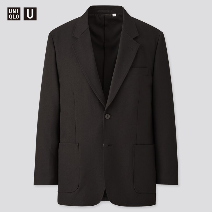 UNIQLO MEN Wool Blended Comfort Jacket StyleHint