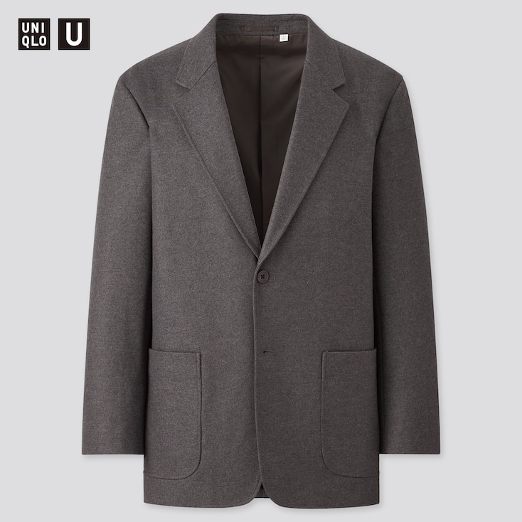 UNIQLO Patterned Comfort Blazer StyleHint