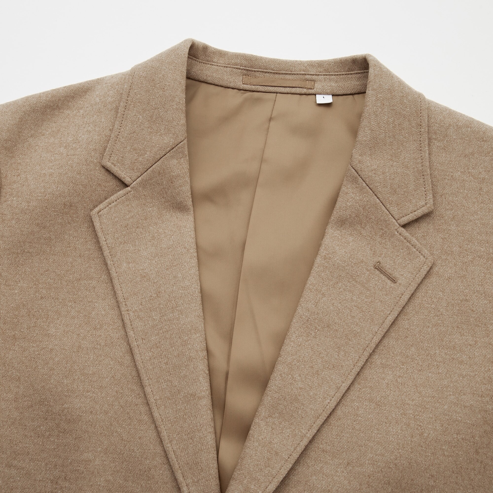 tailored jersey jacket