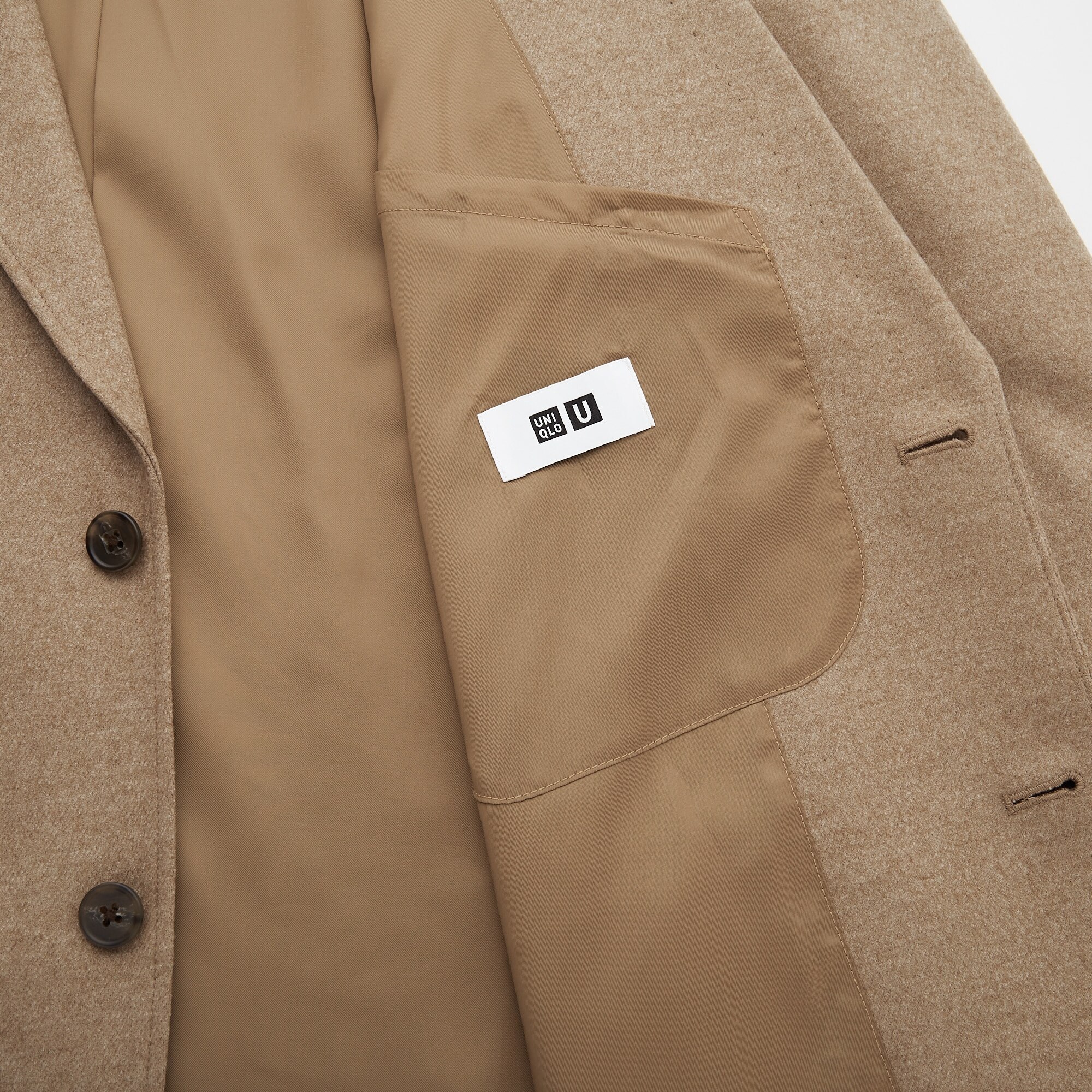 uniqlo u wool blend jacket