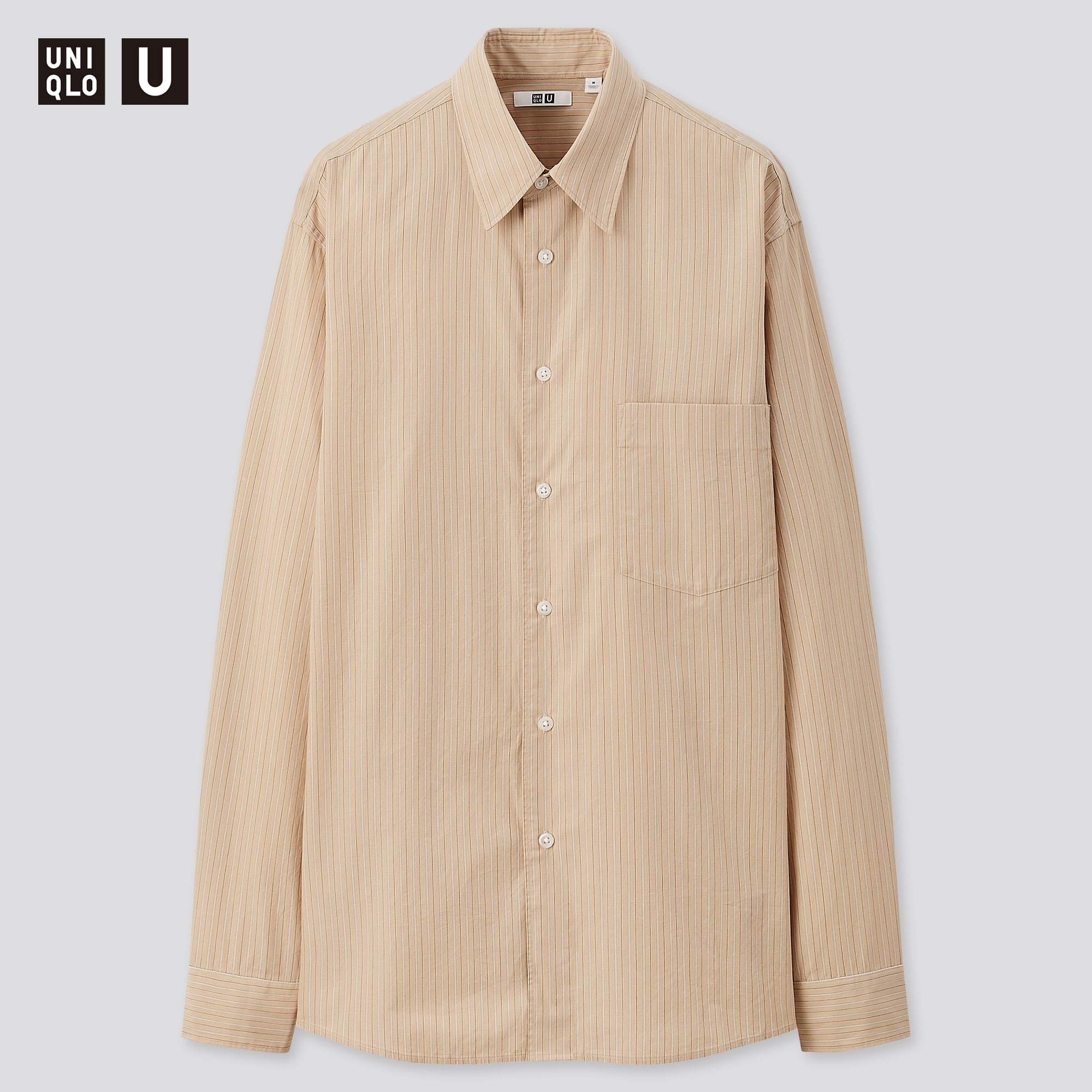 uniqlo striped shirts