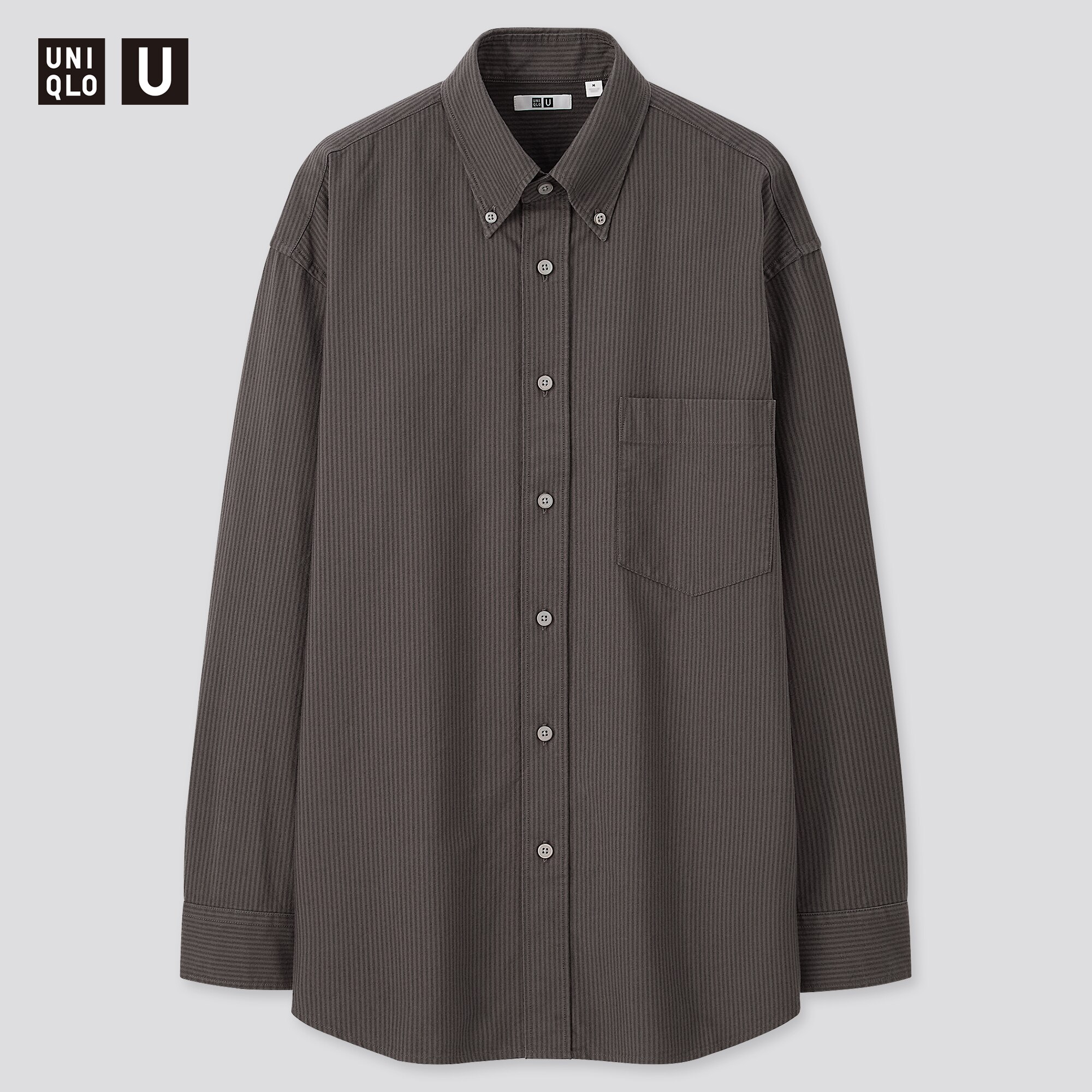uniqlo oxford button down