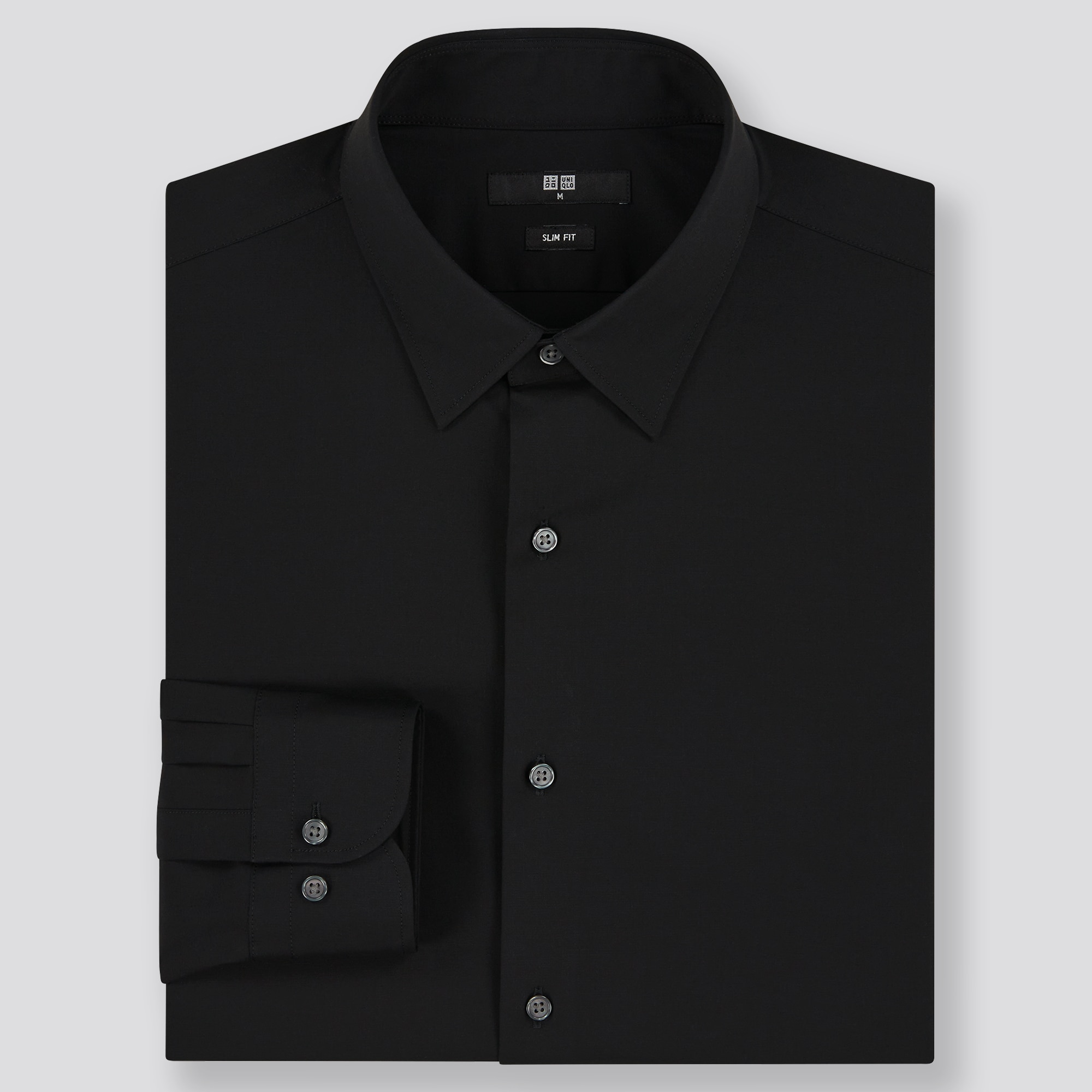 MEN'S EASY CARE STRETCH SLIM FIT LONG 