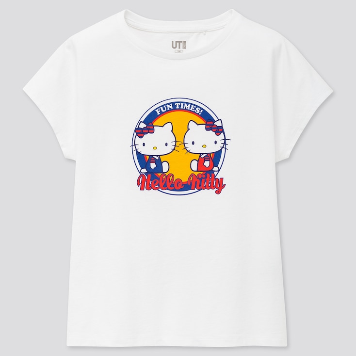 GIRLS SANRIO CHARACTERS UT (SHORT-SLEEVE GRAPHIC T-SHIRT) | UNIQLO US