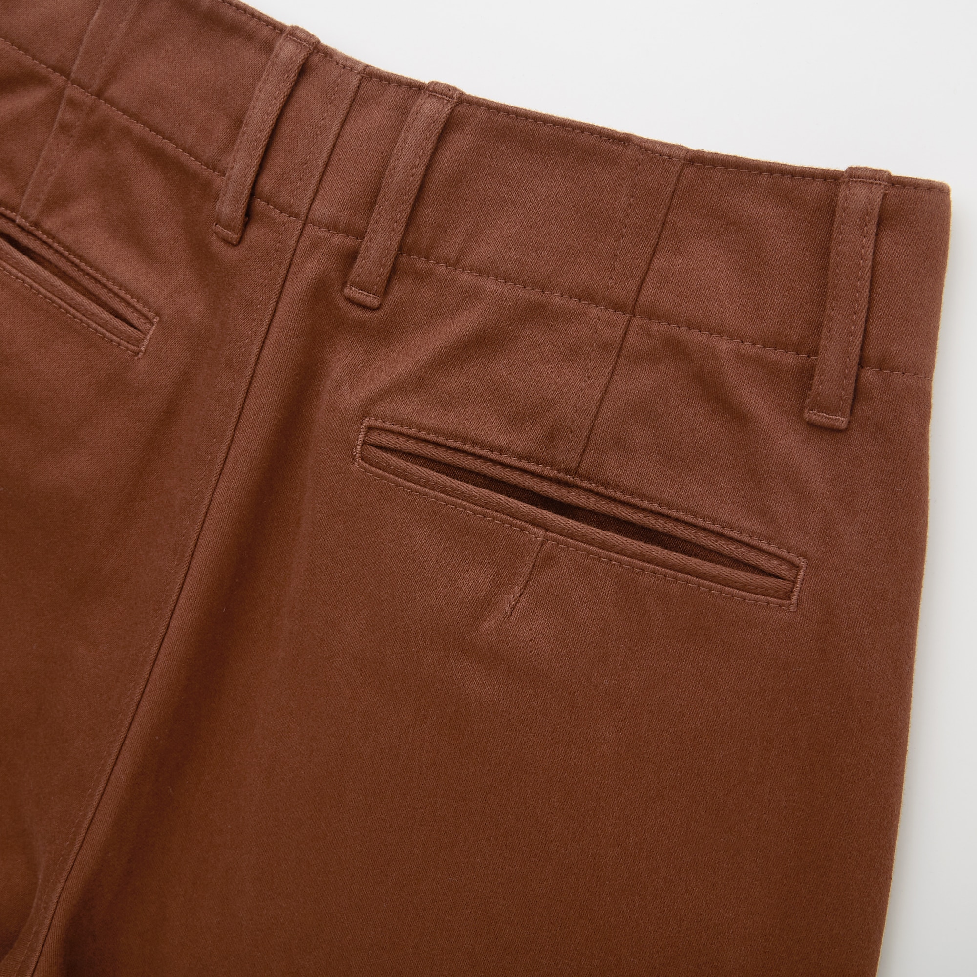 uniqlo brown jeans