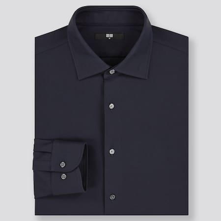 Men Easy Care Comfort Regular Fit Semi-Cutaway Collar Shirt (2020 Season)