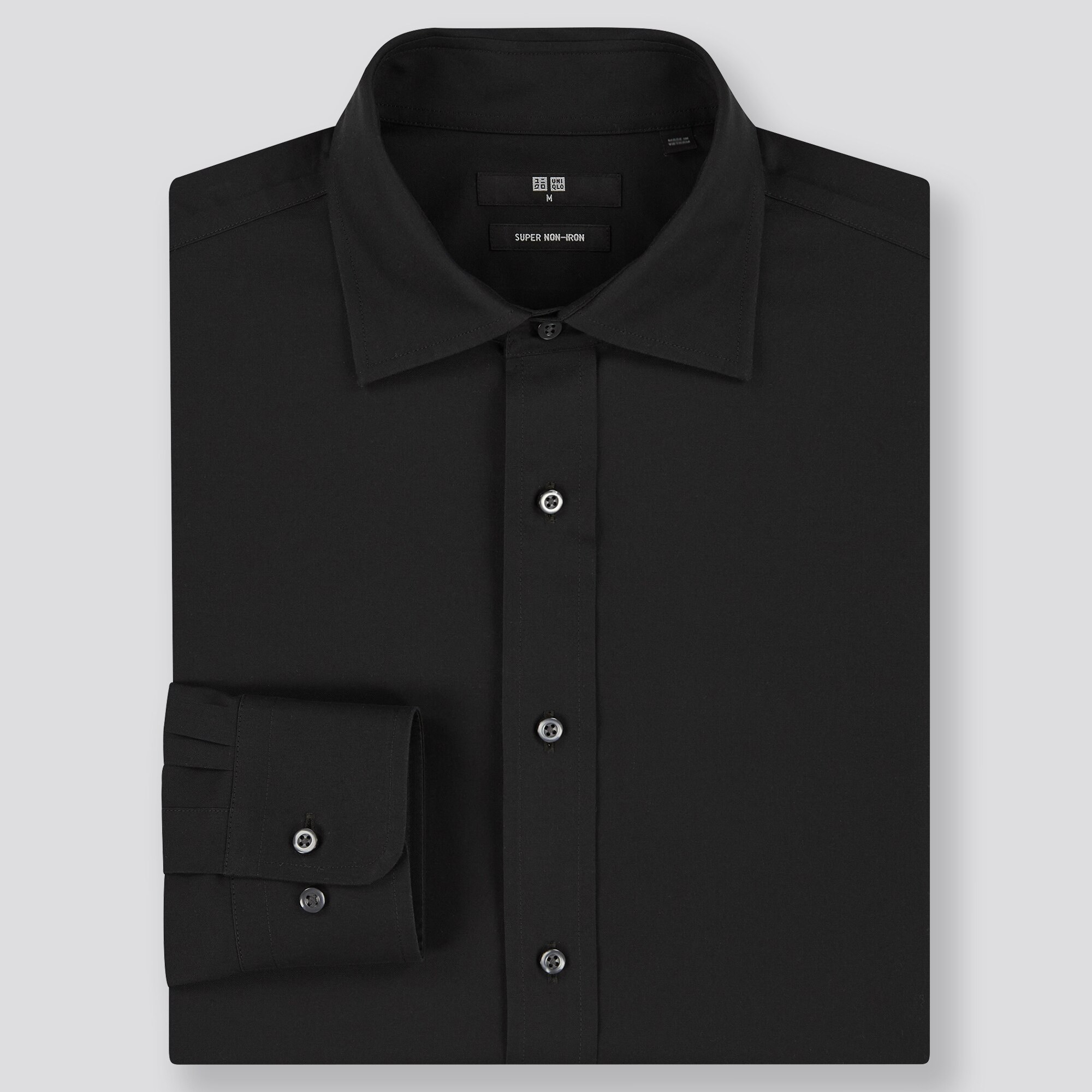 uniqlo super non iron slim fit