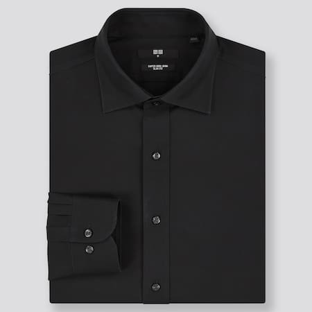 Men Super Non-Iron Slim Fit Semi-Cutaway Collar Shirt (2020 Season)