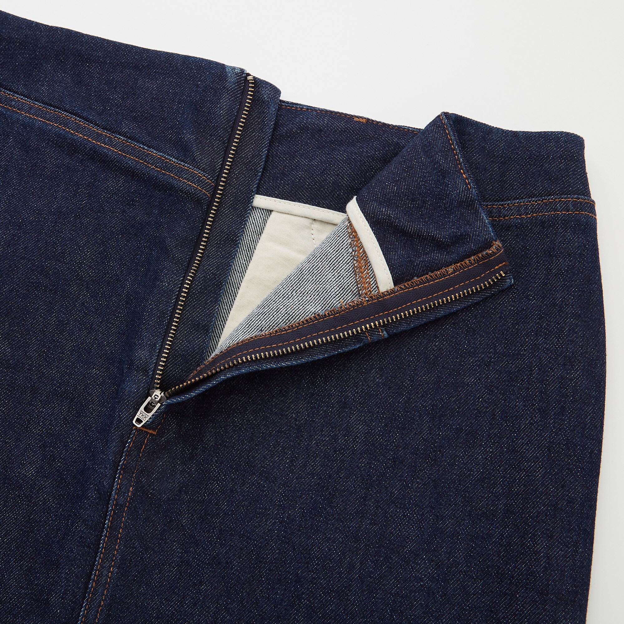 Women Uniqlo U Denim Pencil Long Skirt UNIQLO UK